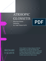 Atrofi Glossitis Akibat Anemia
