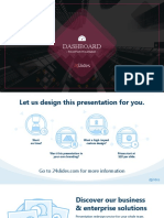 Presentation Dashboard Design