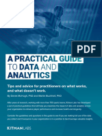 A Practical Guide To Data and Analytics-F