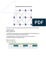 Encaminamiento por vector distancia