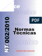 Norma Técnica NT-002 - 2010 R-02