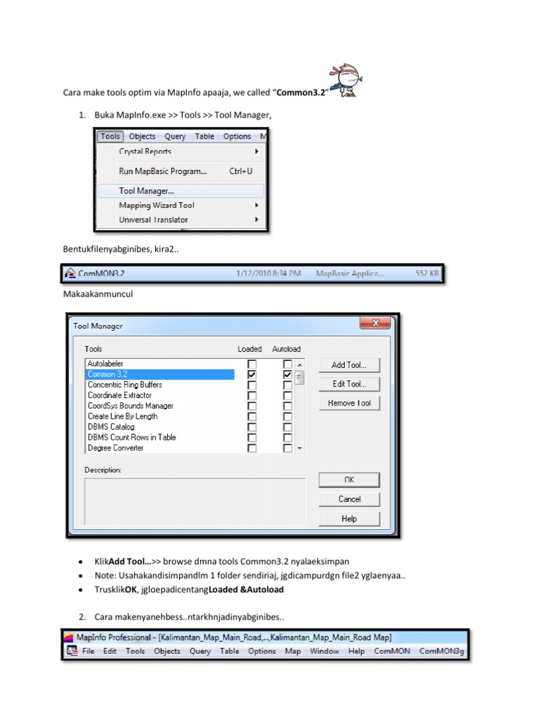 Optim Tool and MapInfo Overview | PDF