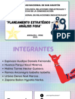 Memphis Diagrama de Análisis DAFO