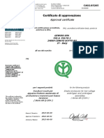 Certificado Cuadros Serie Qdin 68