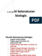 Hirarki Biologi (Kehidupan)