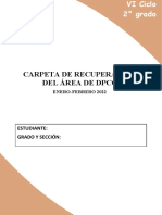 Carpeta de Recuperacion 2022 DPCC 2°