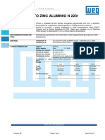 Etil Silicato Zinc N 1661 PD