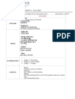 G 9 - PA 2 Syllabus (2022-23)