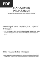 MANAJEMEN PEMASARAN