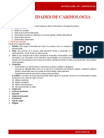 Generalidades - CARDIOLOGIA
