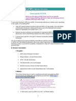 Gene Specific RTPCR