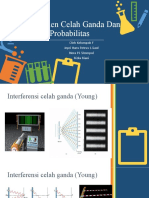 Kelompok F Eksperimen Celah Ganda Dan Probabilitas