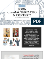 Book Characterization Contest
