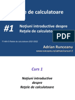 Noţiuni Introductive Despre Reţele de Calculatoare