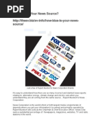 US and International Media Directory | PDF | Editing | Blog