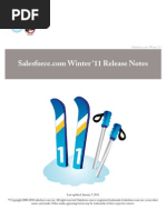 Download Sales Force Winter11 Release Notes by Vivks SN59034288 doc pdf