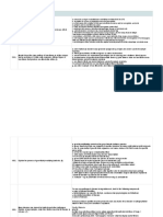 IB Biology Revision Spreadsheet - Genetics