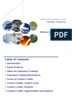 Comprehending Carbon Finance - A To Z of CDM (Pakistan Perspective)