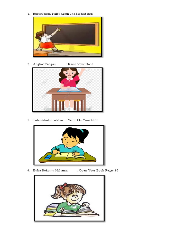 Hapus Papan Tulis | PDF