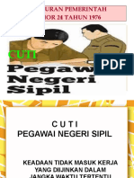 Cuti PNS Baru