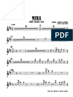 Mira Version Salsa Tono Bajo Simplificado - Trumpet