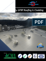 GFRP Roofing - CA