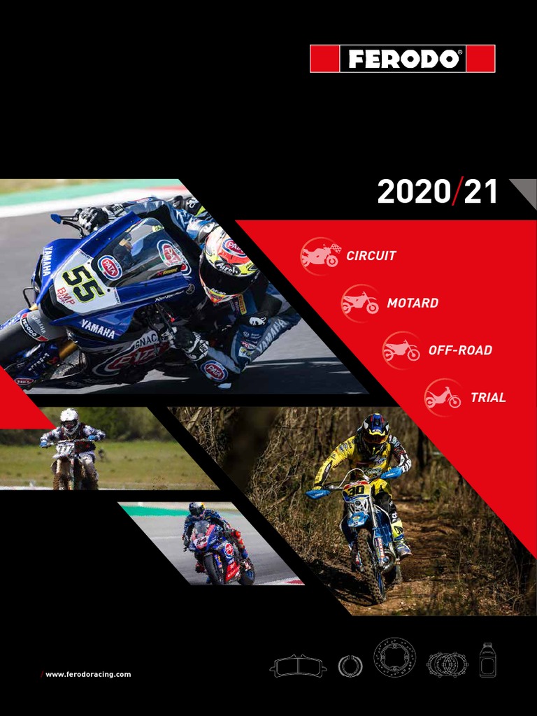 Ferodo Motorcycle Catalogue | PDF