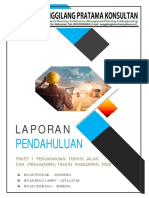 Cover Laporan Pendahuluan