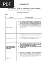 Contoh Jurnal Belajar Siswa Pdf