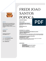 CV Fredi Joao Santos
