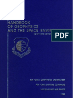 Handbook of Geophysics and The Space Environment