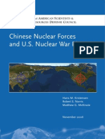 China's Nuclear Weapons and The US Plan