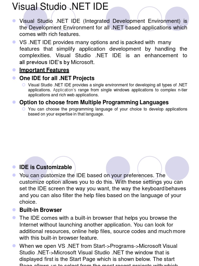 VB Unit1 (B) PDF Microsoft Visual Studio Integrated Development Environment