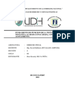 Monografia Fundamento de Punicion de Tentativa PDF