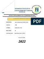 Trabajo de Los Articulos Derecho Civil PDF