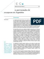 230 DPP PS Los Regímenes Previsionales de Excepción en Argentina Rofman ...