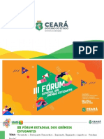 Iii Fórum Estadual Dos Grêmios - Reunião Com As Regionais 03 - 06