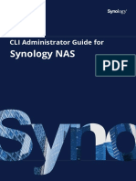 Synology DiskStation Administration CLI Guide