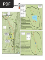 Matthieu Lake map and campsites