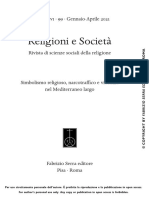 Iglesia y paz -Religione  societa
