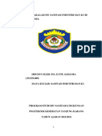 Makalah Isu Sanitasi Industri Dan K3 Di Indonesia
