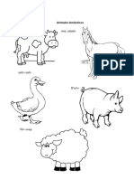 Animales domésticos más comunes