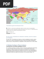 Ásia e Seus Aspectos Naturais