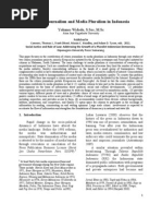Download Widodo Yohanes - Citizen Journalism and Media Pluralism in Indonesia by Yohanes Masboi Widodo SN59035975 doc pdf