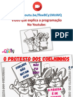 Páscoa - O Protesto Dos Coelhos