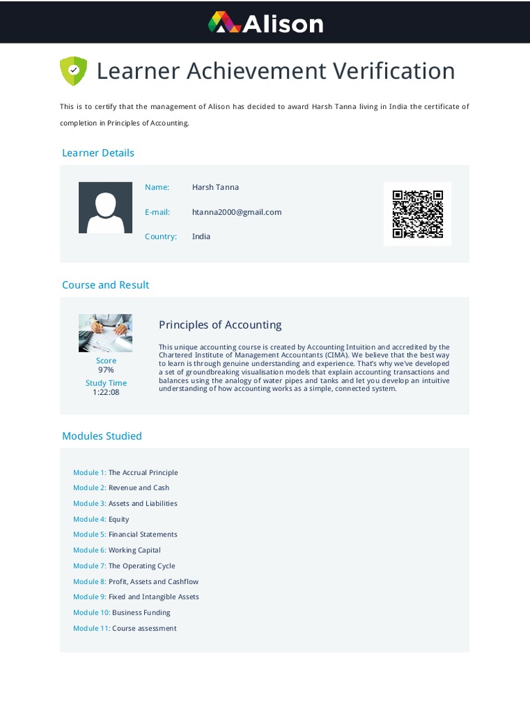Learner Verification 1900 22221215 | PDF
