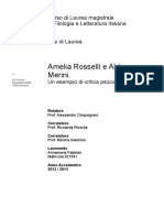 Alda Merini e Amelia Rosselli