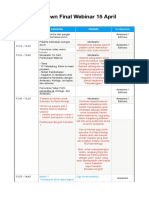 Rundown Webinar April