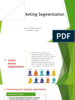 5 2 Global Marketing Segmentation