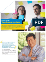 Diplomado Transformacion Lean